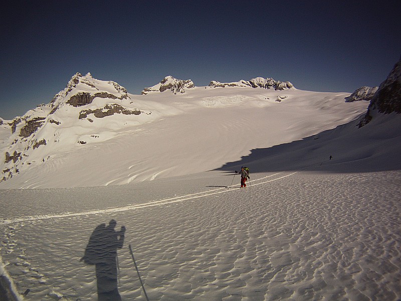 Huffifirn : les glaciers helvètes !!