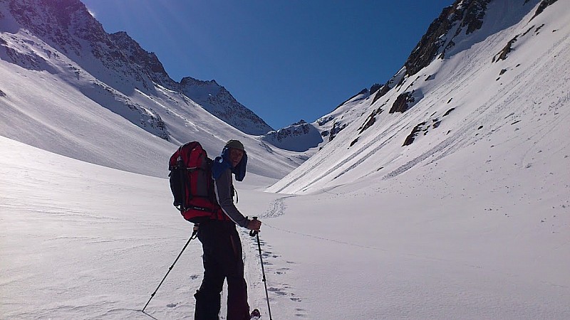 cavardiras hutte : longue remontée!!