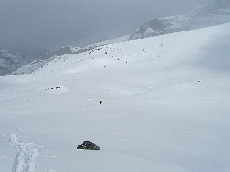 J3 Grand Paradis : Traversée refuge Vittorio Emmanuele -> Glacier du Grand Etret