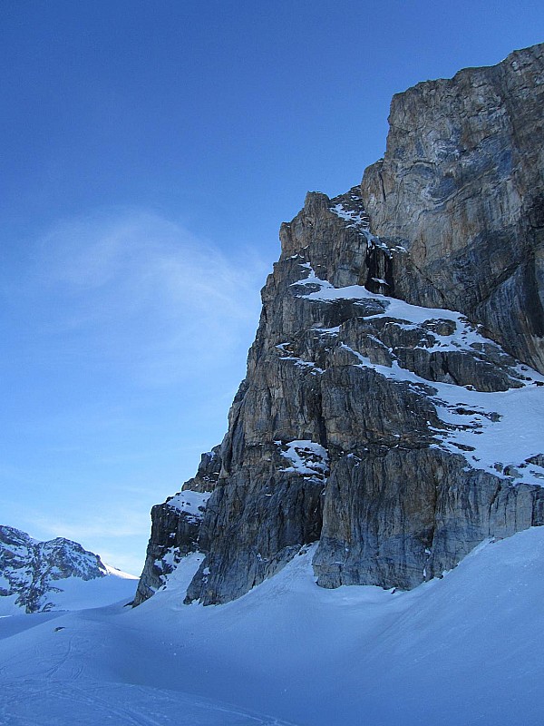 Glacier de Tsanteleina : Sous la Granta Parei