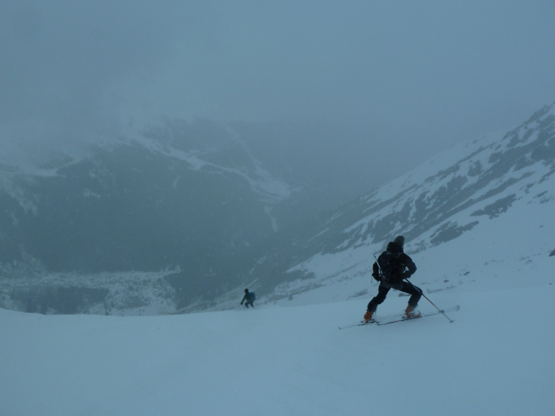 #5 la descente : c la descente : c'est tout droit