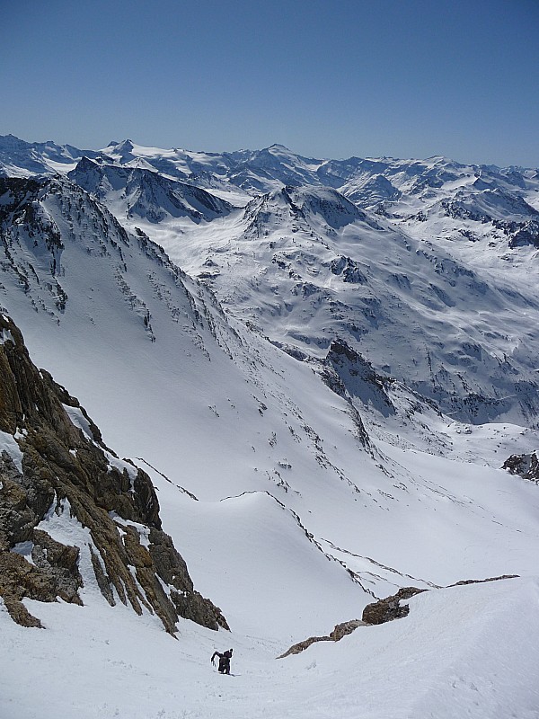 #5 Dans le 4 : branche de droite (vue du bas) un poil raide Dans le 4 : branche de droite (vue du bas) un poil raide