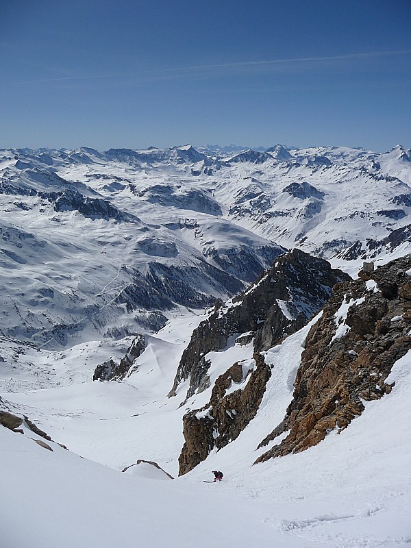 #7 Début de descente : parés pour 1700m de transfo intégrale Début de descente : parés pour 1700m de transfo intégrale