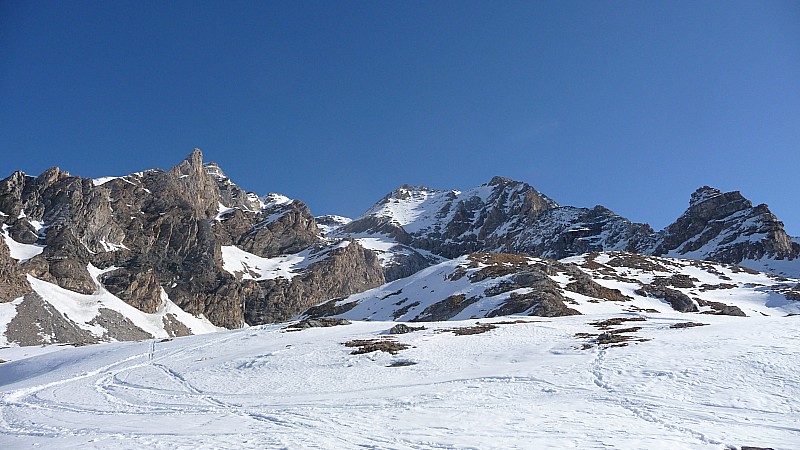 #3 Ambiance : Bec de l Ambiance : Bec de l'Aigle et Pointes du Couart