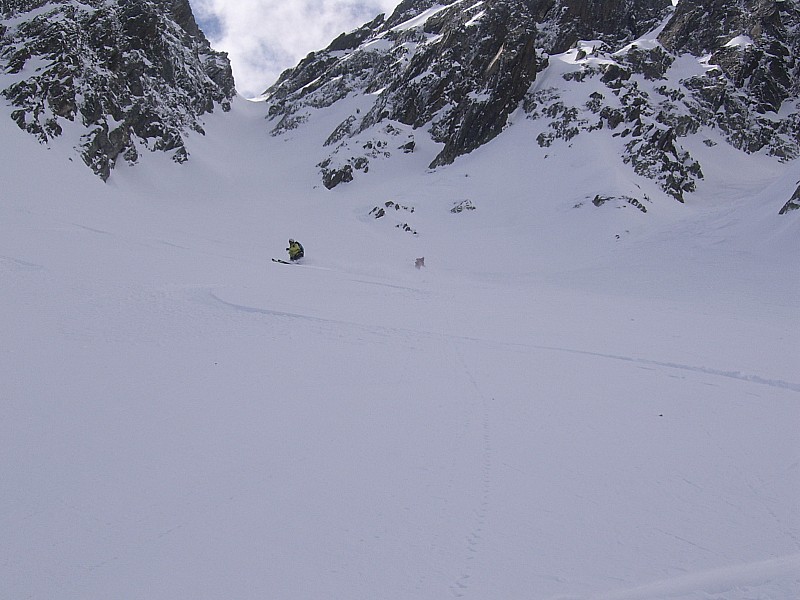 #8 jonction coudé-rectiligne : plus large , on lache les watts jonction coudé-rectiligne : plus large , on lache les watts