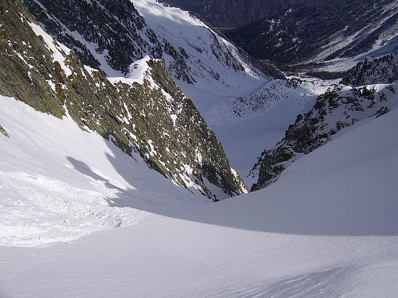 couloir coudé : rien ne bouge