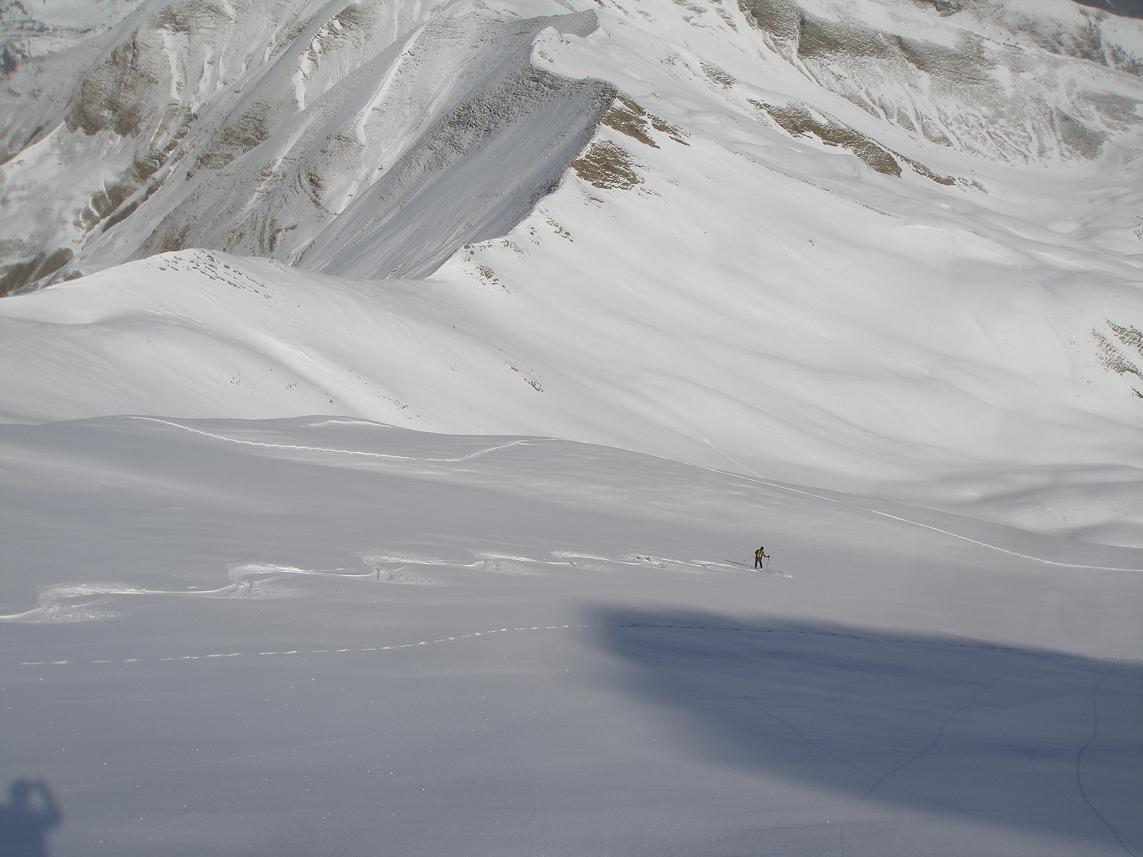 #3 enfin de la poudreuse : c enfin de la poudreuse : c'est bon!