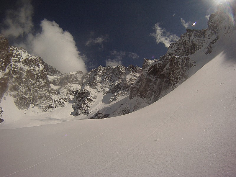 #4 glacier de la condamine : magnifique et sauvage face nord des Bans glacier de la condamine : magnifique et sauvage face nord des Bans