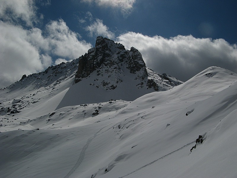 #4 Belle vue sur le Grd Aréa : Même vue plus proche, juste avant d Belle vue sur le Grd Aréa : Même vue plus proche, juste avant d'arriver au col de Buffère