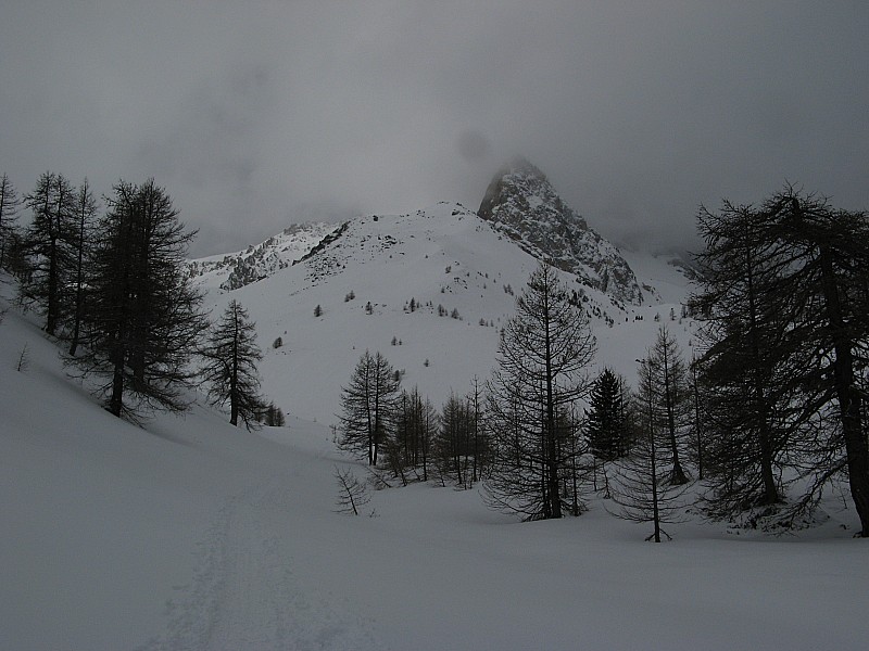 #2 Après le refuge de Buffère : Montée après le refuge de Buffère en faux plat vers 2100m Après le refuge de Buffère : Montée après le refuge de Buffère en faux plat vers 2100m