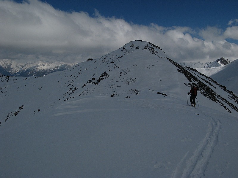 #6 Crête de l Crête de l'Echaillon 2640m : Sommet du crête de l'Echaillon 2640m
