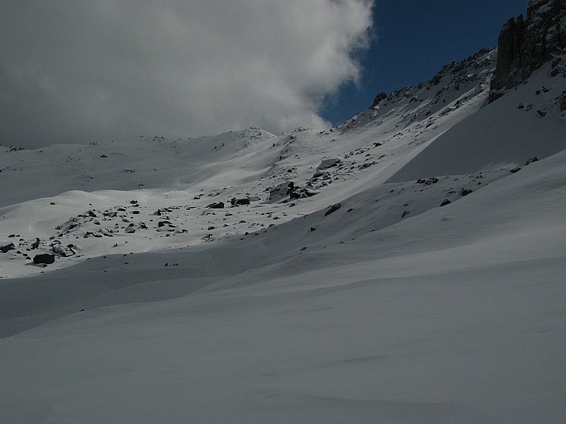 #5 Vers la Crête de l Vers la Crête de l'Echaillon : Vue sur le Crête de l'Echaillon 2640m