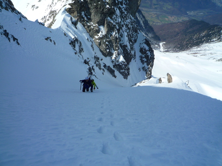 #6 Couloir Nord Ouest Couloir Nord Ouest