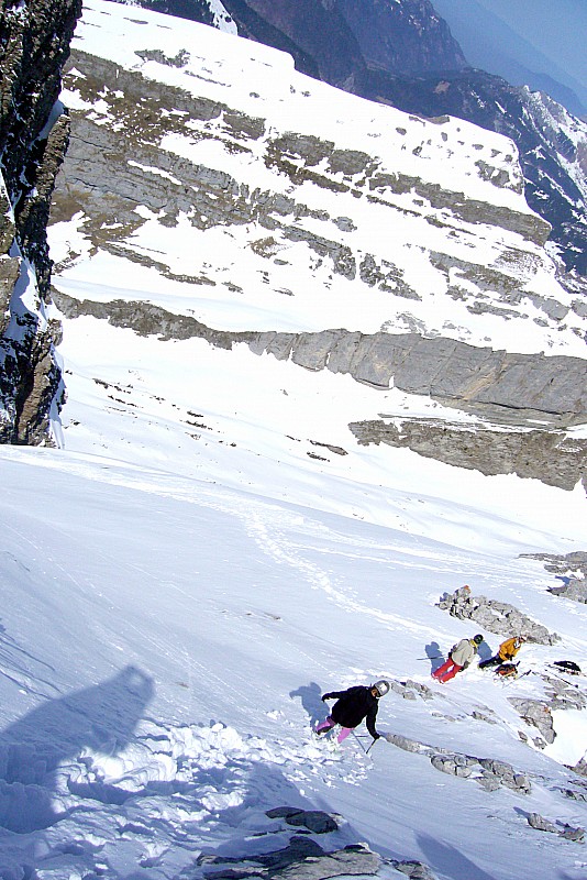 #7 Combaz : Petit aller retour au sommet pour voir le paysage Combaz : Petit aller retour au sommet pour voir le paysage