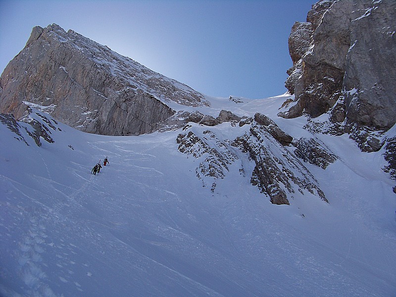 #3 Couloir Combaz : Je rattrape le trio Couloir Combaz : Je rattrape le trio