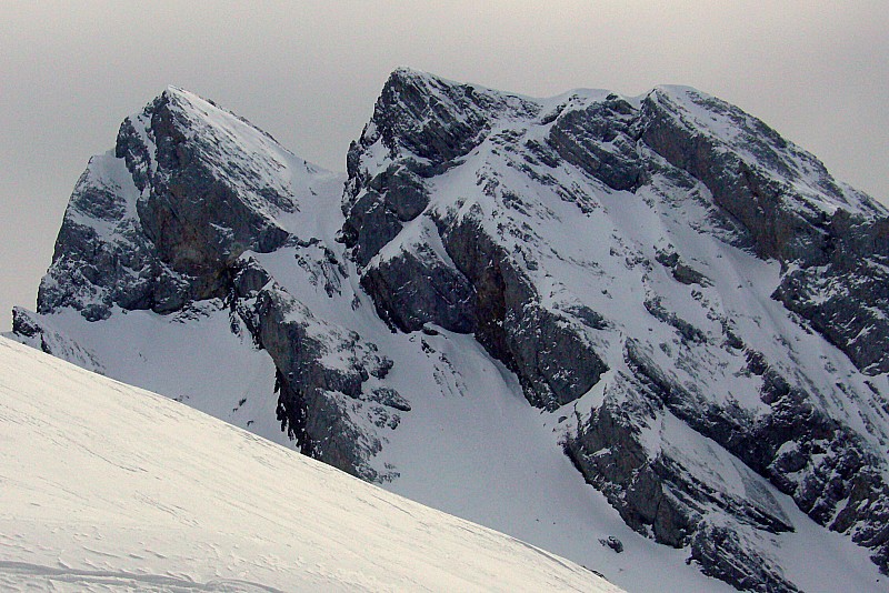 #14 Combaz : Le passage critique au dessus des rochers Combaz : Le passage critique au dessus des rochers