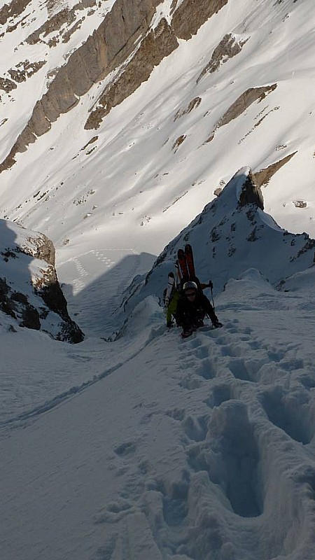 #5 Couloir Combas : Belle trace Couloir Combas : Belle trace
