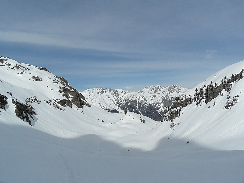#9 col de la Balmette : au dessus du lac, au début de la combe finale col de la Balmette : au dessus du lac, au début de la combe finale