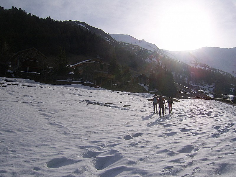 #3 hameau du seuil : manque de neige hameau du seuil : manque de neige
