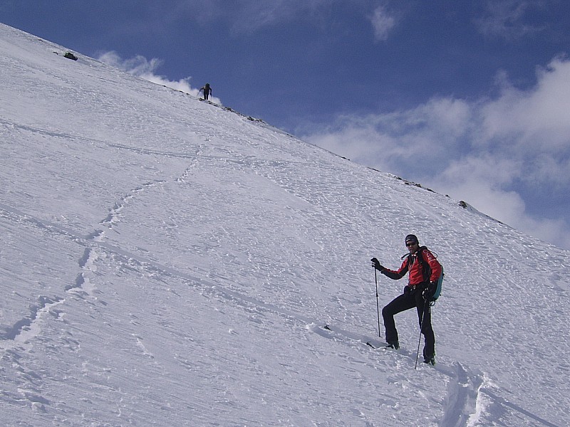 #6 sous le point 2664 : bonne poudre sous le point 2664 : bonne poudre