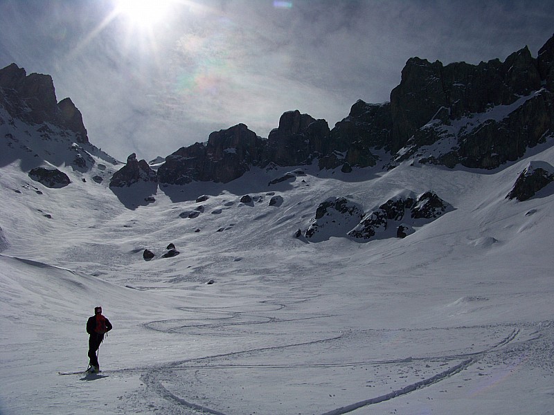 #3 Chasseurs : Au pied des Chasseurs, bonne transfo et enfin plus de vent. Chasseurs : Au pied des Chasseurs, bonne transfo et enfin plus de vent.