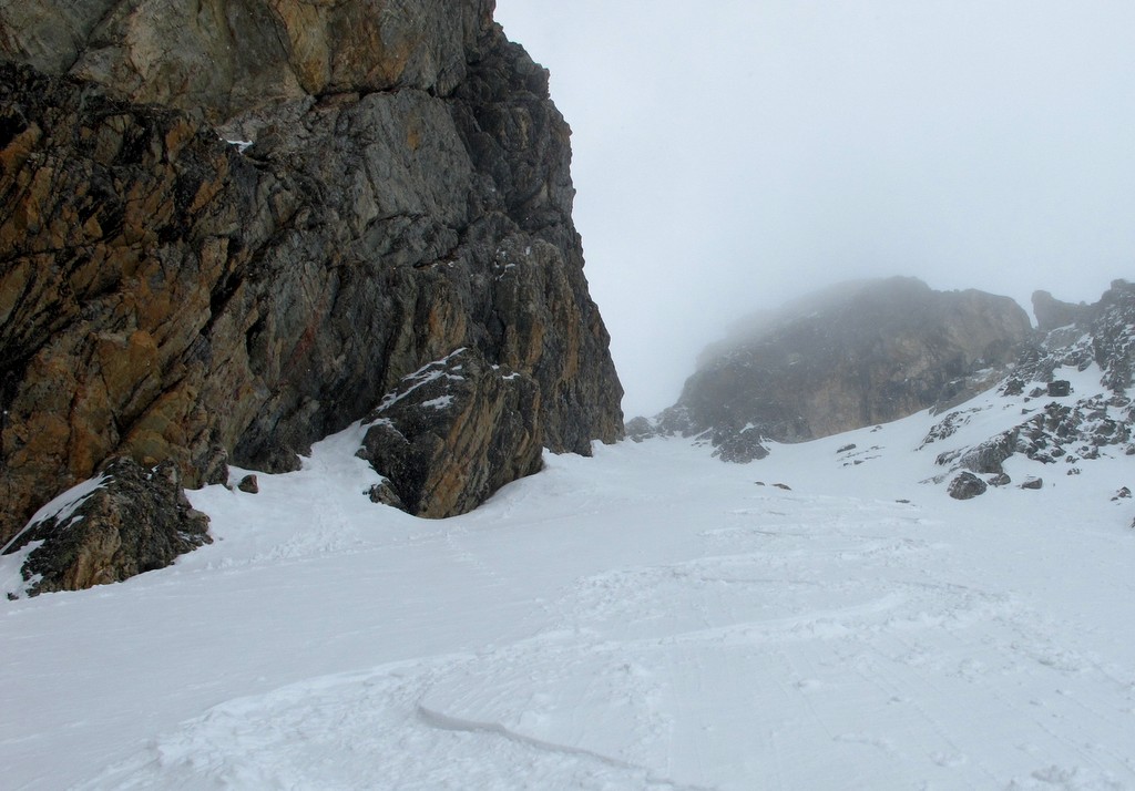 #4 Bonnes conditions... : ...dans le couloir, mais visibilité pas top. Bonnes conditions... : ...dans le couloir, mais visibilité pas top.