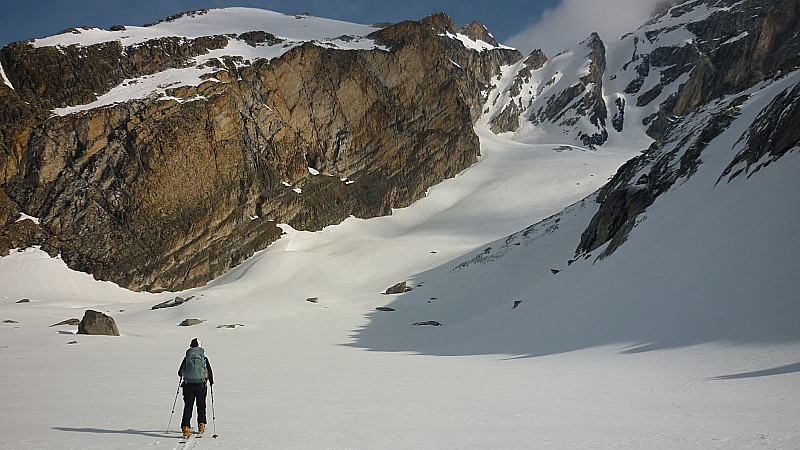 #2 Pointe de la partie : Le lendemain, montée vers le couloir Pointe de la partie : Le lendemain, montée vers le couloir