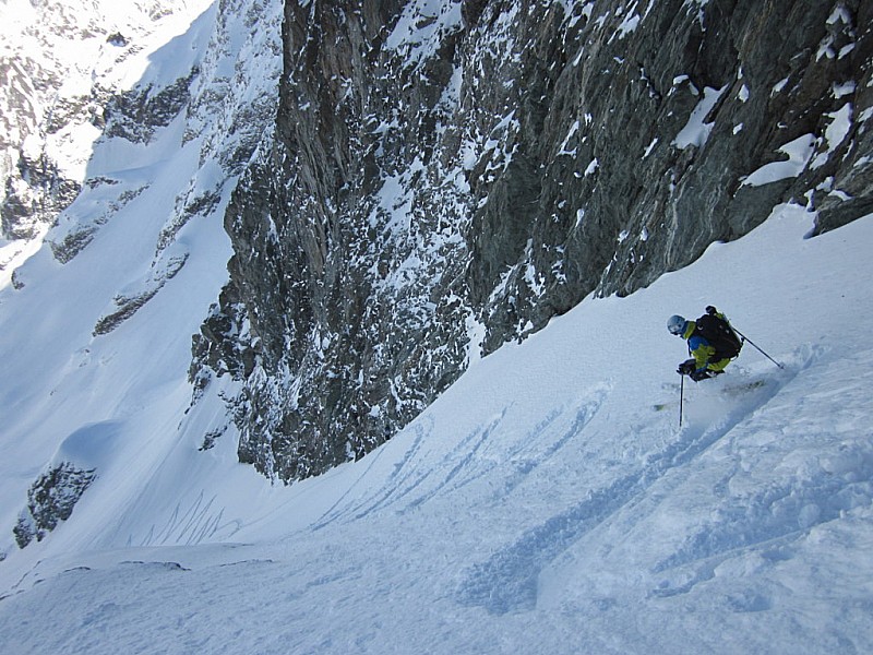 #14 Maximin : dernier plongeon avant la sortie du couloir. Maximin : dernier plongeon avant la sortie du couloir.