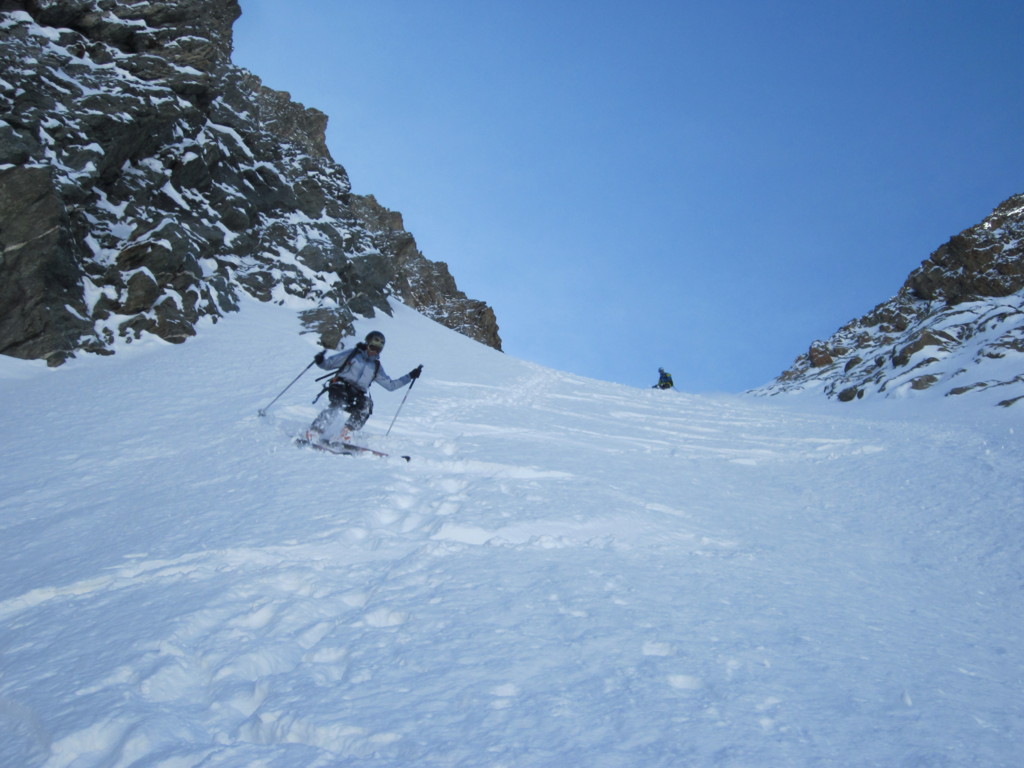 #11 Maximin : Ca se raidit un peu mais neige de qualité constante. Maximin : Ca se raidit un peu mais neige de qualité constante.