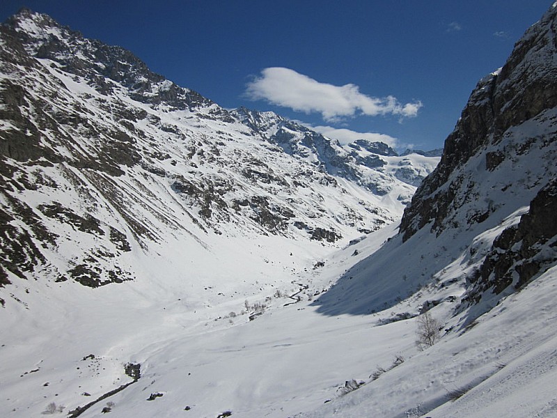 #20 Muande : le loooonnnggg vallon de la Muande. Muande : le loooonnnggg vallon de la Muande.