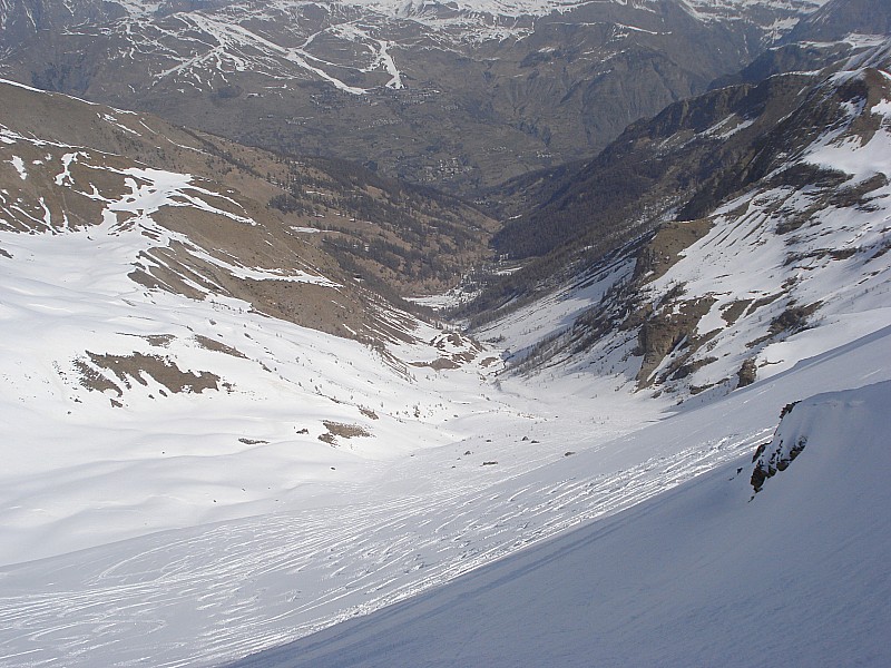#6 le vallon : les conditions du vallon çà passe encore en rive droite le vallon : les conditions du vallon çà passe encore en rive droite