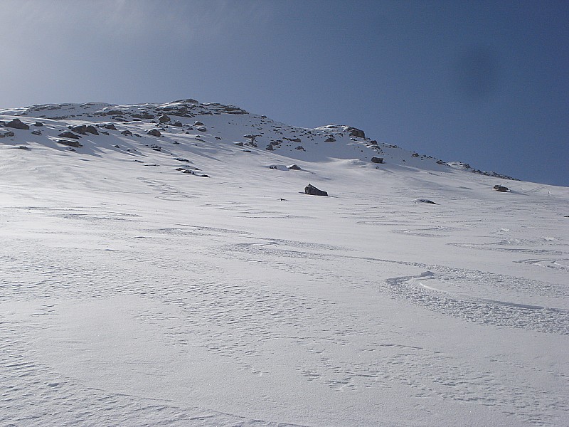 #7 on peut laisser sa trace : en restant au plus près des crêtes qq belles descentes! on peut laisser sa trace : en restant au plus près des crêtes qq belles descentes!