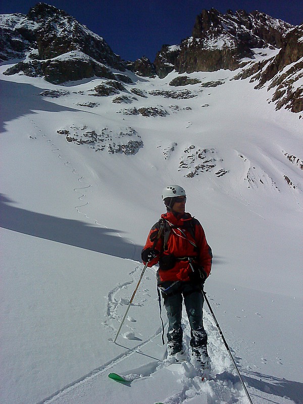 #5 glacier du lac : pas bonne la neige ? ***** glacier du lac : pas bonne la neige ? *****