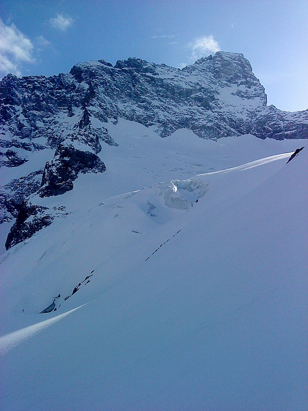 #7 glacier des Sellettes : jolie cadre de remontée glacier des Sellettes : jolie cadre de remontée