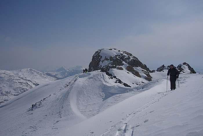 #9 Queyrellin-03 : Col de la casse Blanche, plus qu Queyrellin-03 : Col de la casse Blanche, plus qu'à descendre.