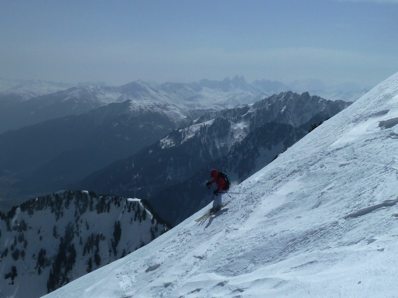 #8 aiguilles D aiguilles D'Arves : Amandine et les aiguilles D'Arves