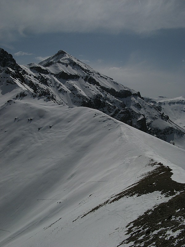 #5 Vue sur la Crête de font Froid : Vue depuis la Crête de Croste Rouge Vue sur la Crête de font Froid : Vue depuis la Crête de Croste Rouge