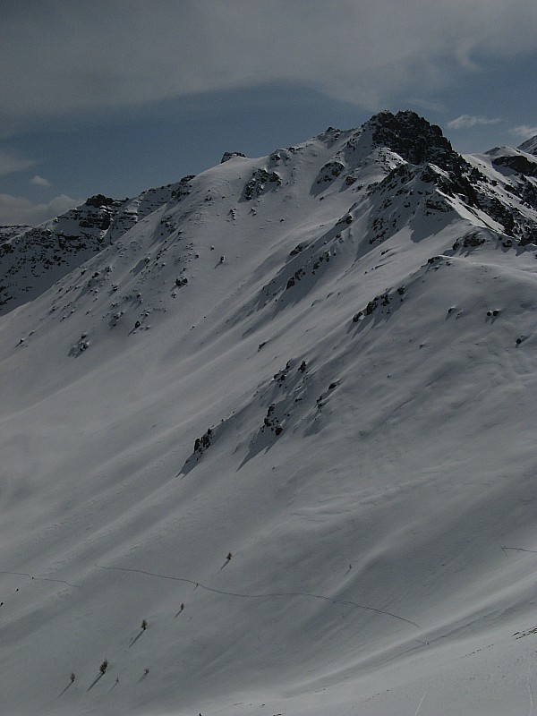 #4 Vue sur le Pic Jean Rey 2777m : Vue depuis la Crête de Coste Rouge Vue sur le Pic Jean Rey 2777m : Vue depuis la Crête de Coste Rouge