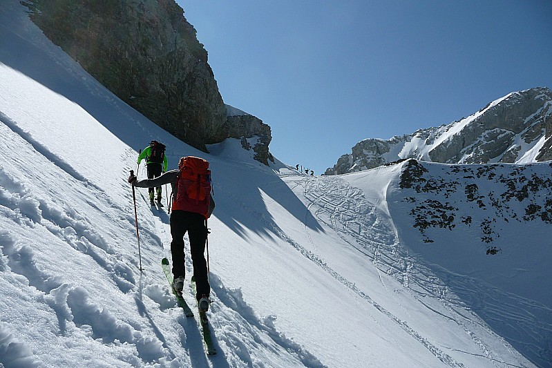 #9 col du rasoir : arrivée au col du rasoir col du rasoir : arrivée au col du rasoir