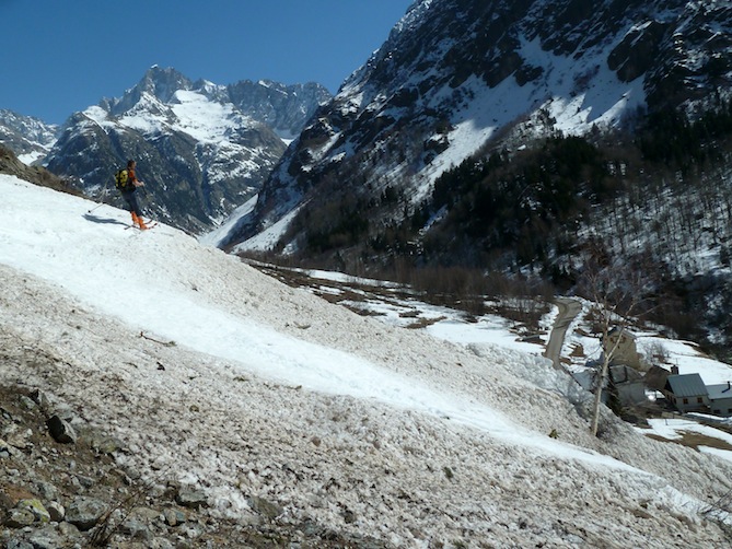 #16 Ski jusqu Ski jusqu'en bas :-) : ou presque