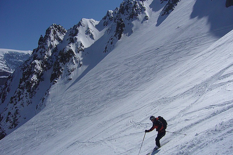 #13 Couloir du Biol : Gilles pas déçu du voyage ! Couloir du Biol : Gilles pas déçu du voyage !