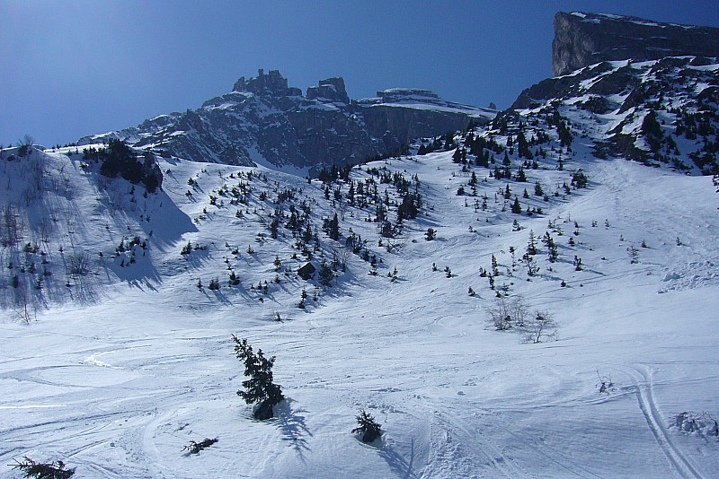 #14 Brèche Portetta : Fin de la descente Brèche Portetta : Fin de la descente