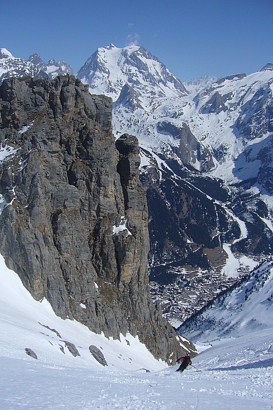#10 Couloir du Biol : Coup d Couloir du Biol : Coup d'oeil extra