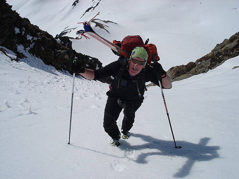 #14 Mirantin : Claude dans le couloir sous le mirantin Mirantin : Claude dans le couloir sous le mirantin