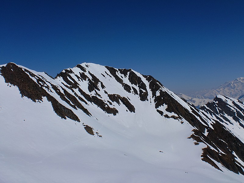 mirantin : mirantin, à droite couloir de montée, à gauche celui de descente.