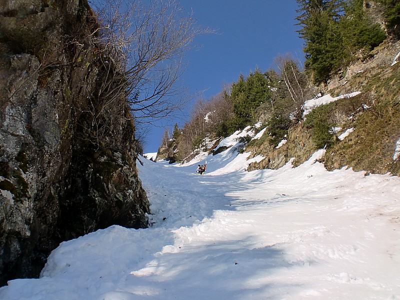 mirantin : les crépets 1 er couloir