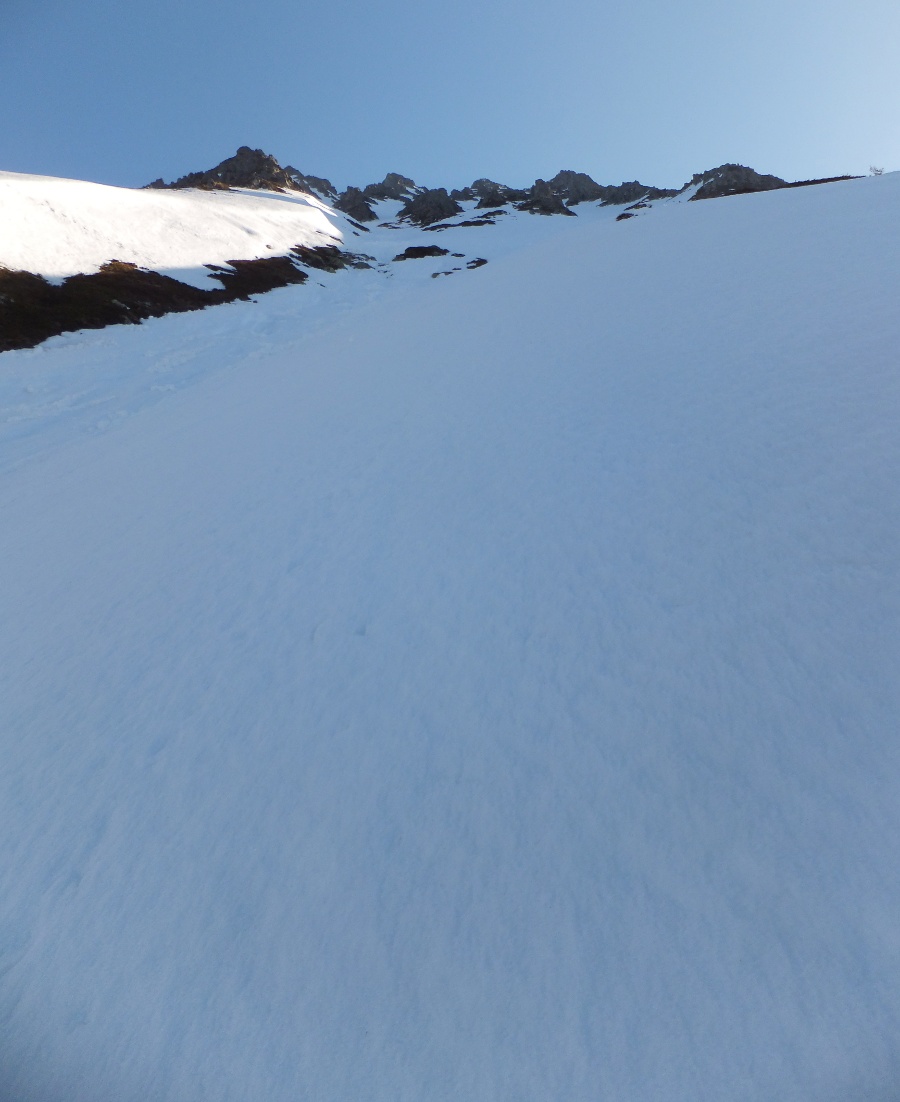 #2 Le couloir vu du bas Le couloir vu du bas