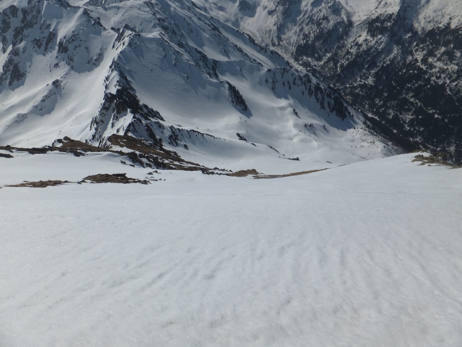 #5 Face sud : La face sud vu du haut Face sud : La face sud vu du haut