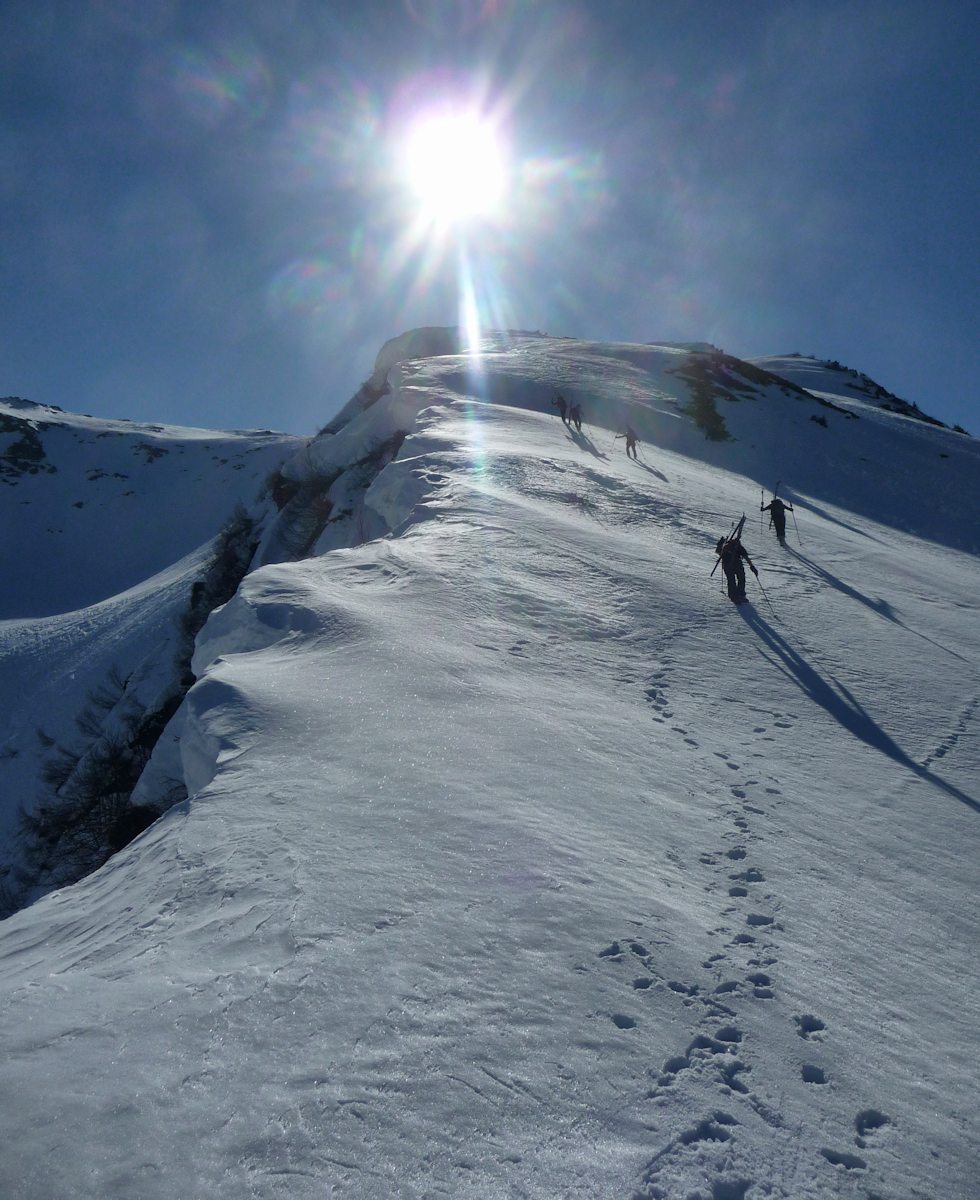 #14 La rampe ouest : Superbe ! La rampe ouest : Superbe !