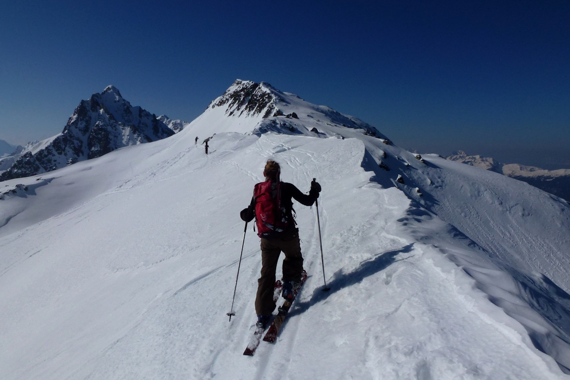 #6 Traversée horizontale : Pour rejoindre les classiques Portes de Montmélian. Traversée horizontale : Pour rejoindre les classiques Portes de Montmélian.